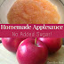 Homemade Applesauce Recipe - No Added Sugar!