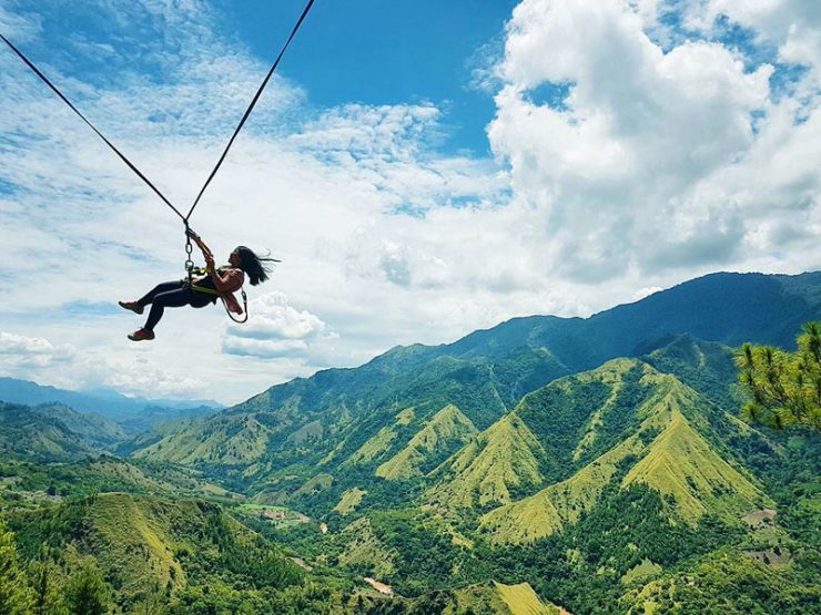 Wisata Ayunan Paling Keren di Indonesia