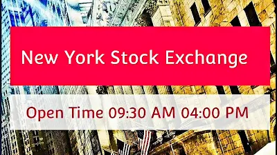 New York Stock Market Open Time