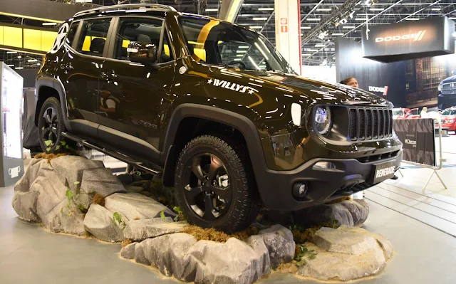 Jeep Renegade 2019 Trailhawk