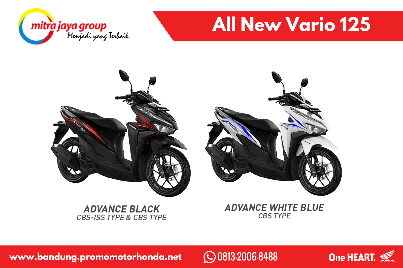 Spesifikasi Honda All New Vario 125 Tahun 2018 Kredit Motor Honda