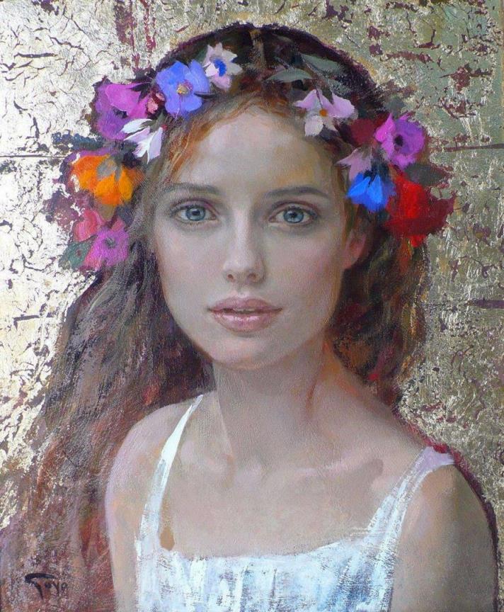 Goyo Dominguez Portrait Paintings