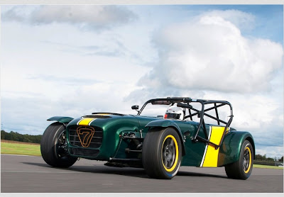 2013 Caterham R600 Superlight