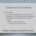 Elements of Culture