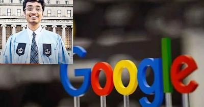 Telangana: Google job offer to Telangana student with a huge package of Rs.3.20 crore.. 'Hard work was not wasted'