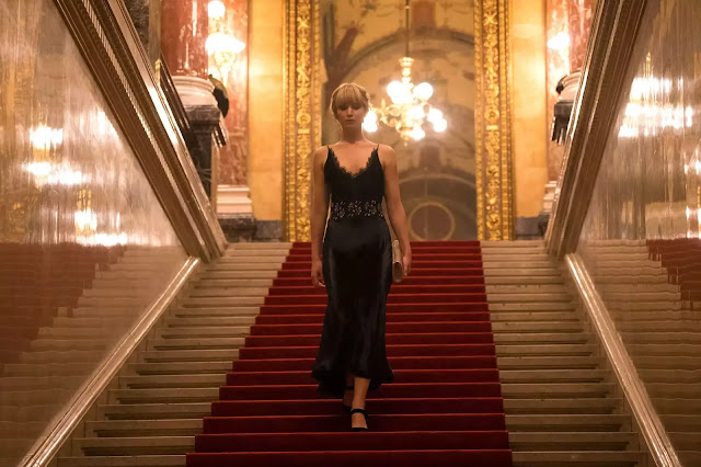 Jennifer Lawrence's Acclaimed Performance in Red Sparrow