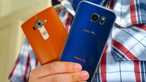 6 أسباب ستدفعك لشراء G4 LG بدلا من سامسونج غالاكسي S6 ! 6 أسباب ستدفعك لشراء G4 LG بدلا من سامسونج غالاكسي S6 !