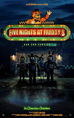 Five Nights At Freddys 2023 Movie Poster 6