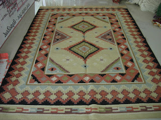 kilim alfombra india