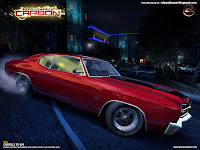 NFS Carbon Gaming Cars