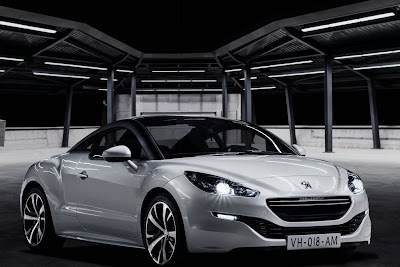 2013 Peugeot RCZ Coupe