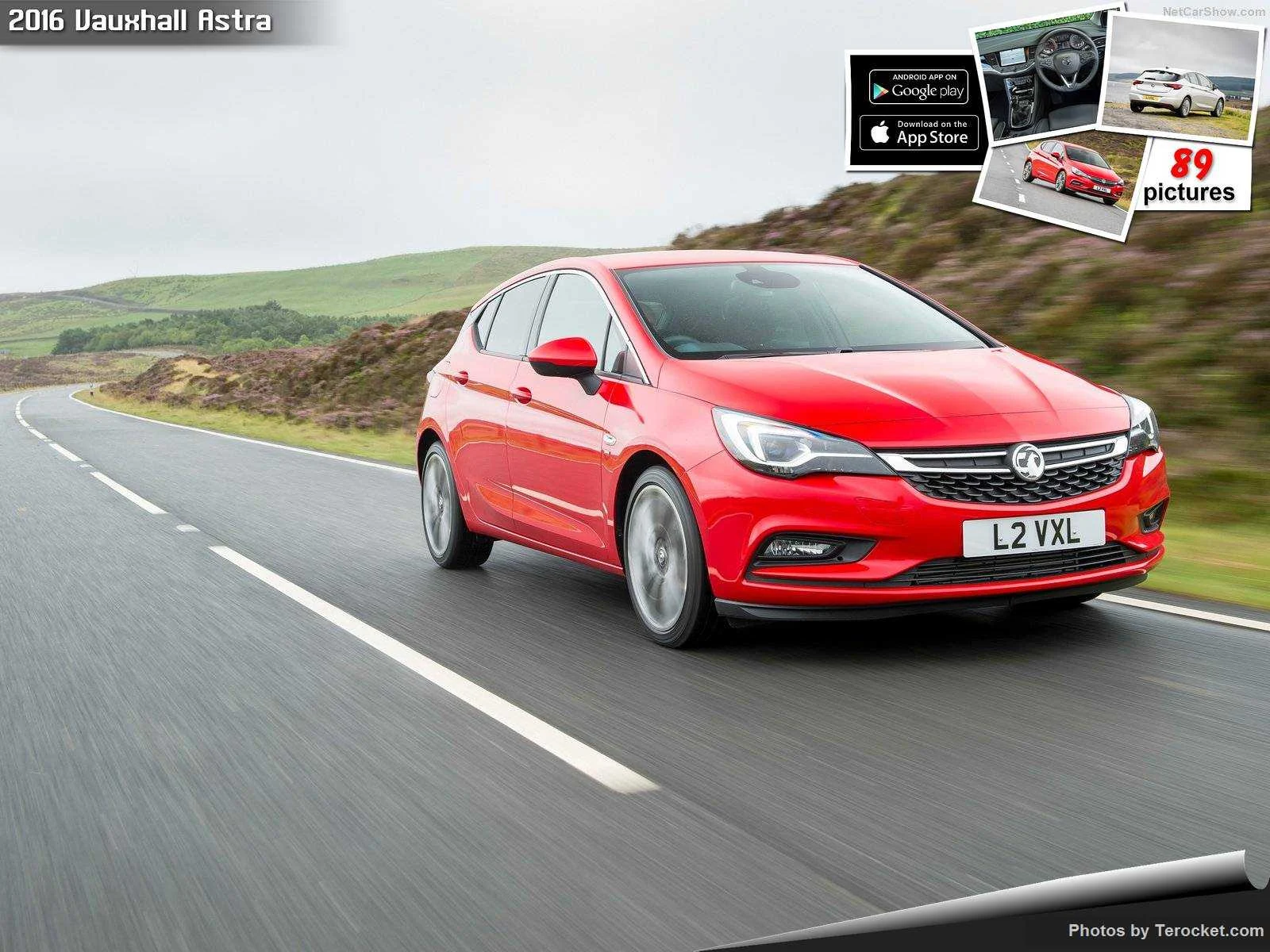 Hình ảnh xe ô tô Vauxhall Astra 2016 & nội ngoại thất