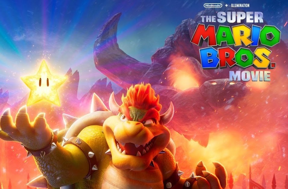 Super Mario Bros.: O Filme revela pôster do Bowser - Nintendo Blast