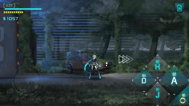 ICEY - Game Gabut Offline