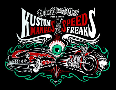 Kustom Maniacs Speed Freaks