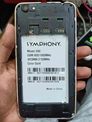 Symphony V92 Stock Firmware Rom OS Version: Android 8.1 Model: V92 Brand: Symphony Country:All Chip Details: MT6580