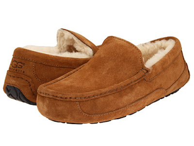 ugg slippers brown for men