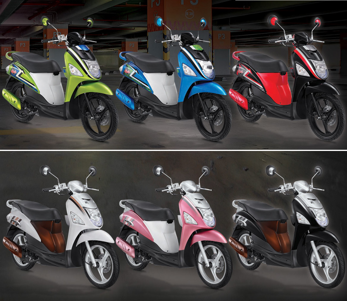 Trio Retro Honda Scoopy Vs Yamaha Mio Fino Vs Suzuki Lets Sarboah