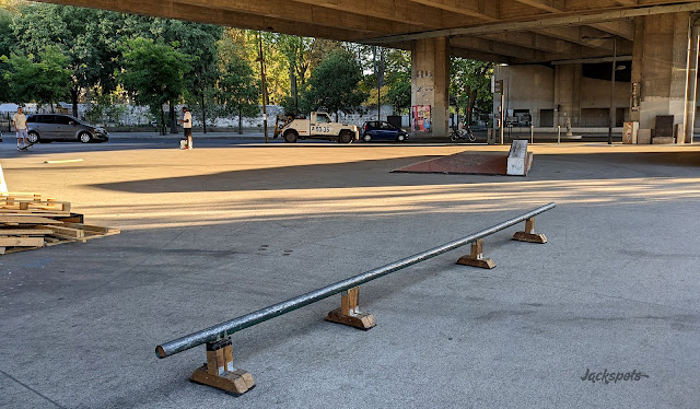 skatepark DIY Olabo saint-ouen