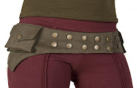 Belt With Pockets1