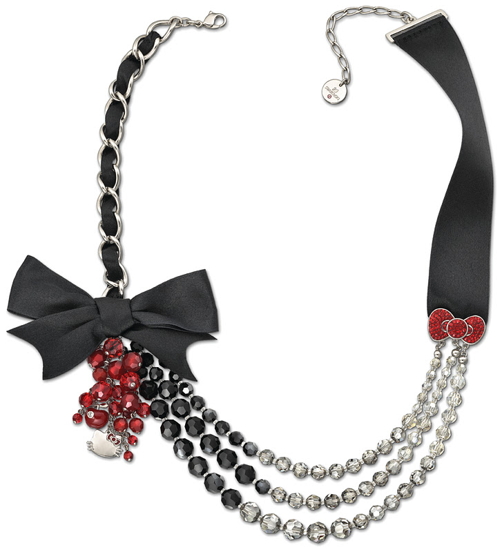  Kitty Bracelets on Hello Kitty Glamour Necklace