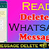 Delete हुए Whatsapp message कैसे देखे?