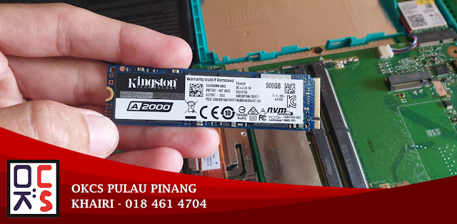 SOLVED: KEDAI REPAIR LAPTOP MACHANG BUBOK | ASUS VIVOBOOK X510U LOW STORAGE, NO FREE SPACE PROBLEM