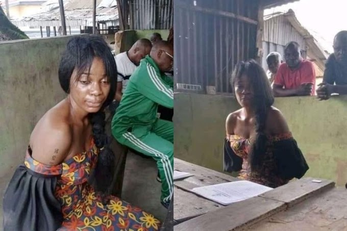 Lady Hacks Her Boyfriend To Death, Absconds With His Car And N7m