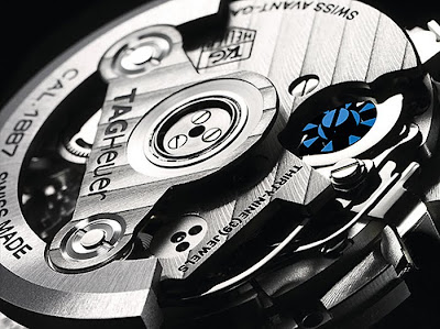 Mercedes 300 SLR watches by Tag Heuer