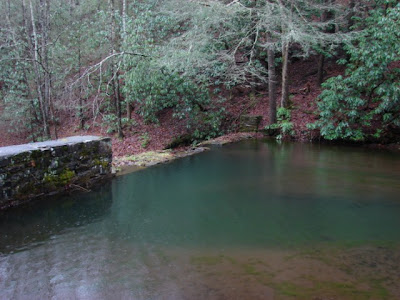 CCC dam and pond
