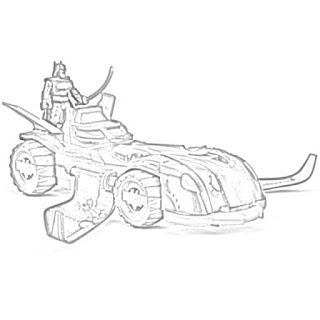 Batman Batmobile coloring pages free and downloadable coloring.filminspector.com