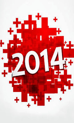 Happy New Year 2014 Mobile Themes