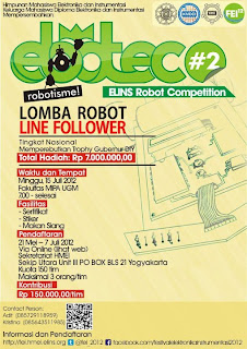 lomba robot ebotec