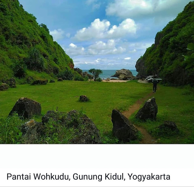 pantai wohkudu, pantai wohkudu jogja, pantai wohkudu gunung kidul