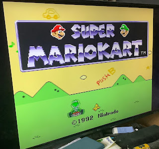 Super Mario Kart (1992)