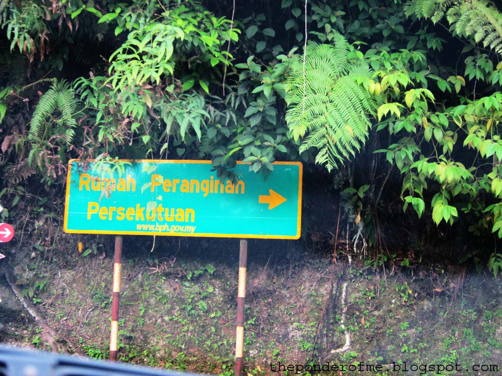 Rumah Peranginan Persekutuan Bukit Fraser ~ Journey of Life