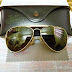 [SOLD OUT / SUDAH JUAL] Ray Ban Outdoorsman i Arista Gold B15Tgm