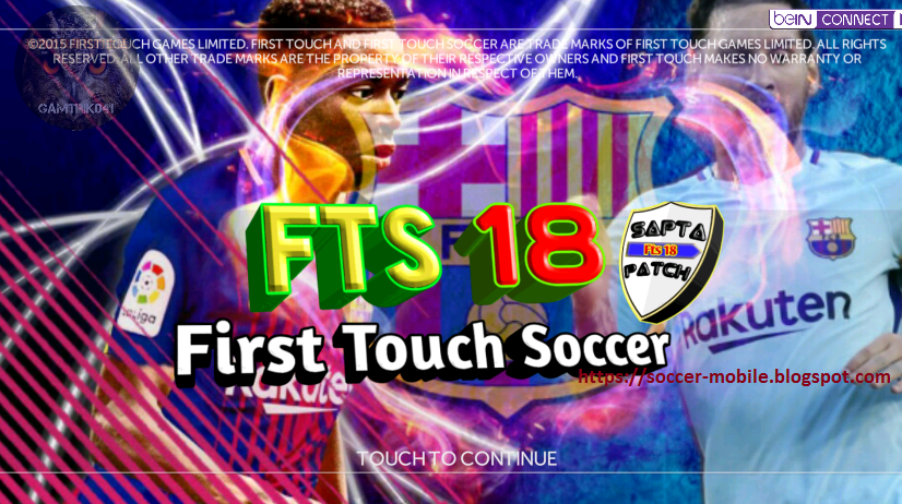 FTS 18 Mod By Sapta041 | Soccer Mobile