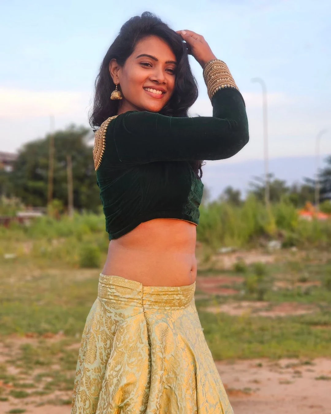 Dhivya Duraisamy Navel