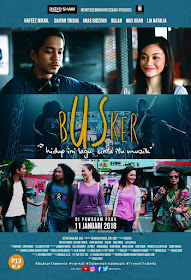 Busker, Filem Busker, Filem Tahun 2018, Filem Melayu, Malay Movie, Pemuzik Jalanan, Muzik, Sinopsis Busker, OST Busker, Poster Filem Busker, Sinopsis Busker, Pelakon - Pelakon Filem Busker, Hafeez Mikail, Daiyan Trisha, Anas Ridzuan, Bulan, Lia Natalia, Mas Khan, Cameo, MonoloQue, Man Bai, Luqman Hafidz, Elizabeth Tan, Aziz M Osman, Jihan Muse, Mark Adam, Zain (Ruffedge), Altimate,