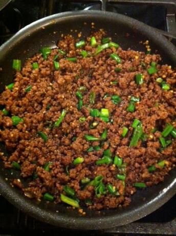 Korean Beef Using Ground Beef