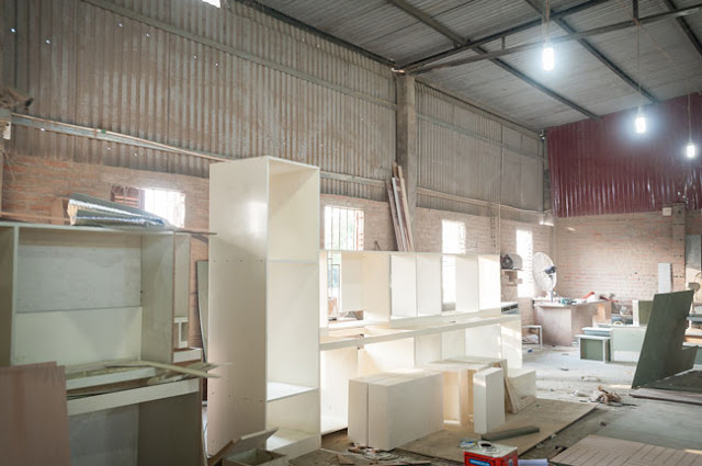 Xưởng sản xuất nội thất tại Hà Nội
