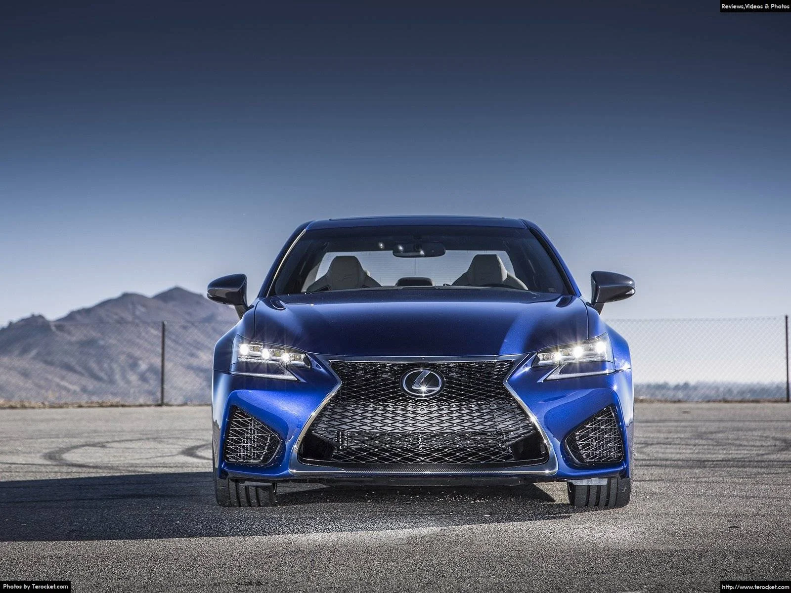 Hình ảnh xe ô tô Lexus GS F 2016 & nội ngoại thất