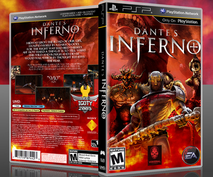 Dante's Inferno PSP ISO Download Highly Compressed - Trexgames