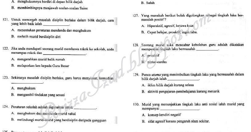 Contoh Soalan Insak Dan Jawapan - Woodwork Samples