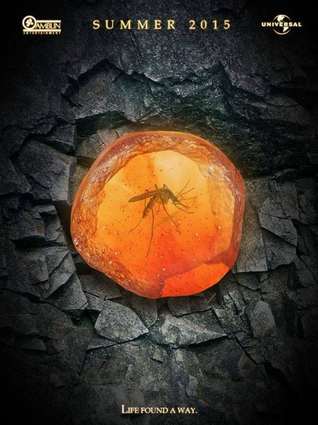 jurassic park iv teaser poster