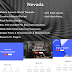 Nevada - Creative Material Agency Template