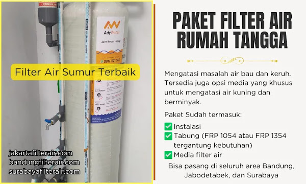 Ady Water Menjual Saringan Air Alami