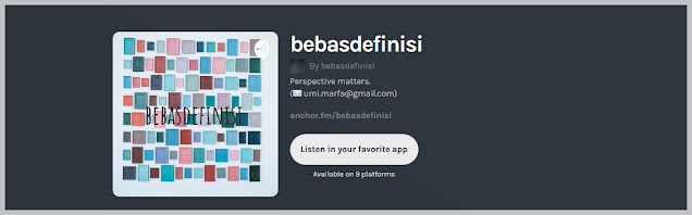 Bebas Definisi Podcast