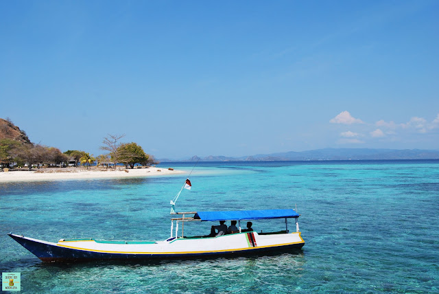 Isla de Kanawa, Indonesia